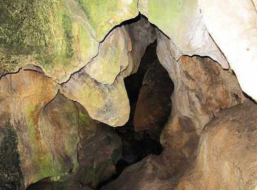 غار حمام خدایی