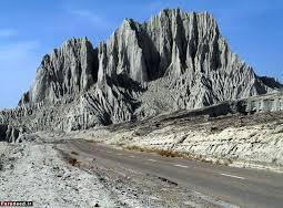 کوه های مریخی یا مینیاتوری چابهار