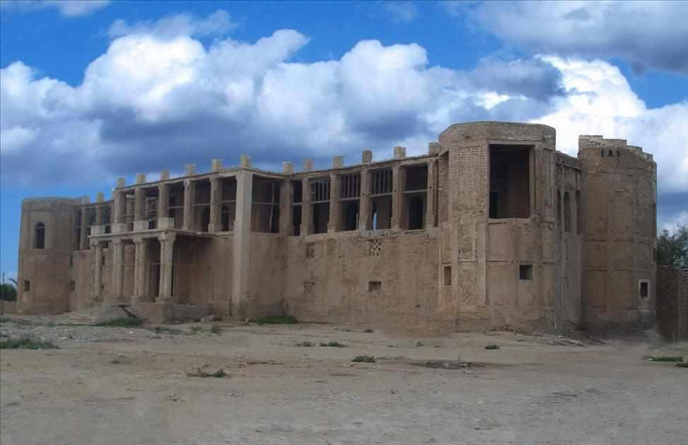 عمارت تاریخی ملک، عمارتی به قدمت قاجار