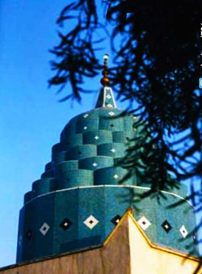 آرامگاه امامزاده سلیمان ابن علی (ع)، شگفت انگیزترین گنبد ایران