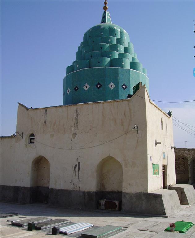 آرامگاه امامزاده سلیمان ابن علی (ع)، شگفت انگیزترین گنبد ایران