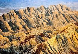 کوه های مریخی یا مینیاتوری چابهار