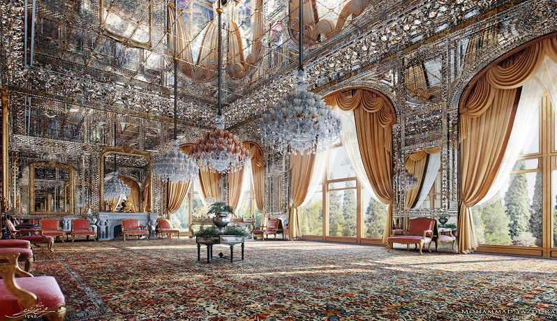 کاخ گلستان تهران کجاست