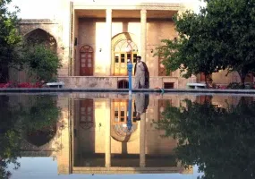 مدرسه شیخ الاسلام شهر قزوین