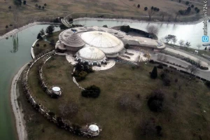 کاخ مروارید، معماری منحصربفردی به شکل صدف