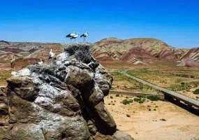 قلعه لک لک ها، شگفتی از طبیعت