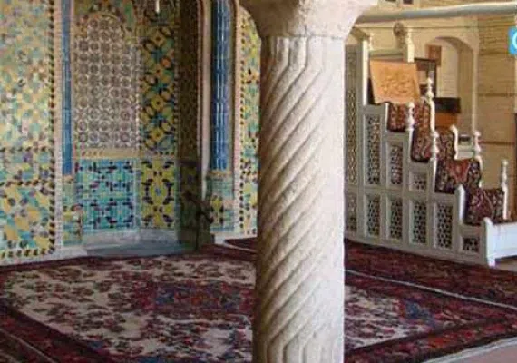 مسجد خانم زنجان، ترکیبی از عشق و اصالت هنر ایرانی