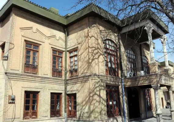 عمارت ذوالفقاری زنجان، موزه باستان شناسی زنجان