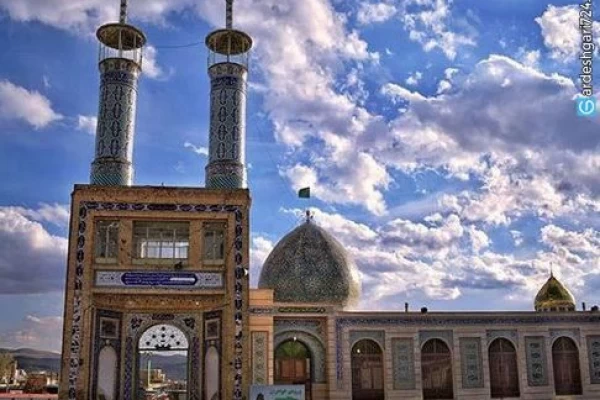 امامزاده سید ابراهیم زنجان، نگین روحانی شهر