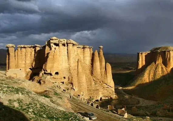 قلعه بهستان