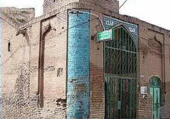 مسجد سبز، یادگاری سبز از دوره قاجار