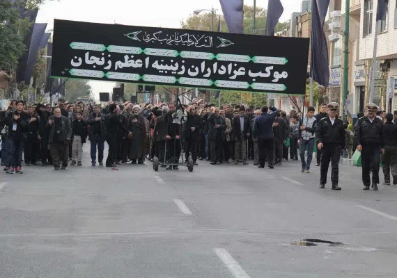 زینبیه اعظم زنجان، همراهی عاشقانه با کاروان کربلا