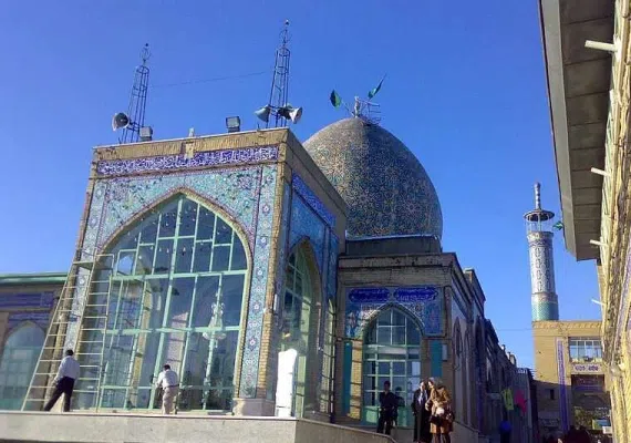 امامزاده سید ابراهیم زنجان، نگین روحانی شهر