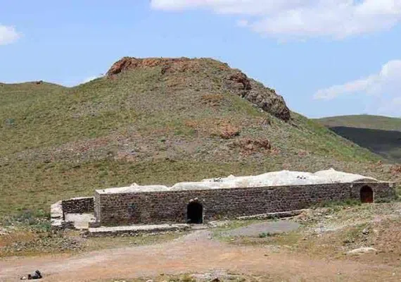 کاروانسرای پیچ بن، اقامتی در الموت استثنایی