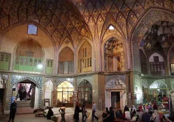 بازار تهران، قلب تپنده تجارت ایران