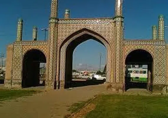 دروازه های قزوین، ورودی های تاریخی