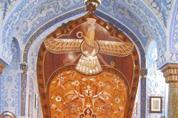 موزه زیبای هنرهای ملی ایران یا حوضخانه باغ گلستان