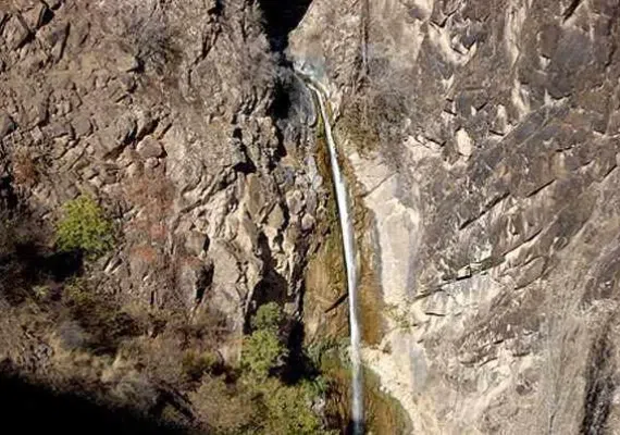 آبشار سرخه میشه