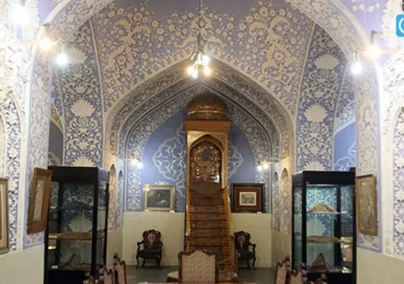 موزه زیبای هنرهای ملی ایران یا حوضخانه باغ گلستان