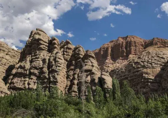 دره اندج رود، لذت از طبیعتی منحصر به فرد