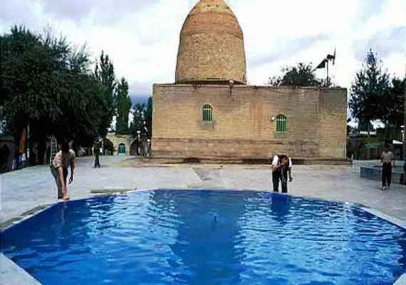 آرامگاه قیدار نبی، جد سی ام پیامبر اکرم(ص)