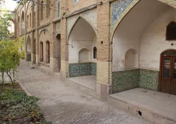 مدرسه و مسجد مولاوردی خانی قزوین