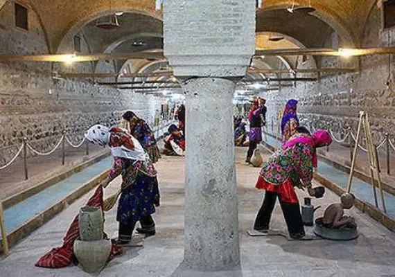 مجموعه تاریخی رختشویخانه، بنایی منحصربفرد در ایران