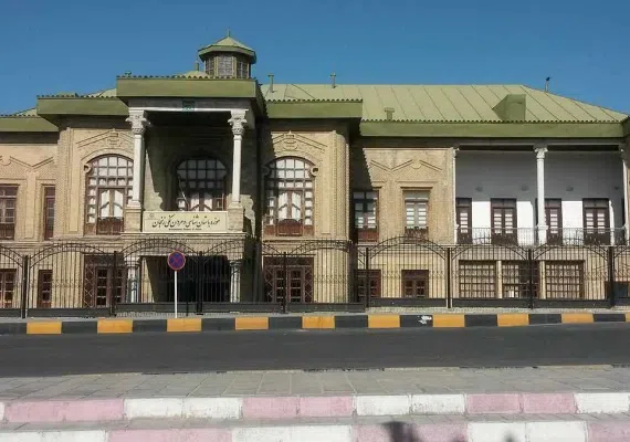 عمارت ذوالفقاری زنجان، موزه باستان شناسی زنجان