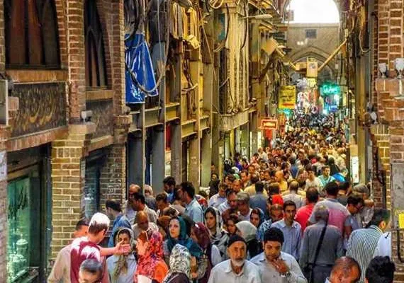 بازار تهران، قلب تپنده تجارت ایران