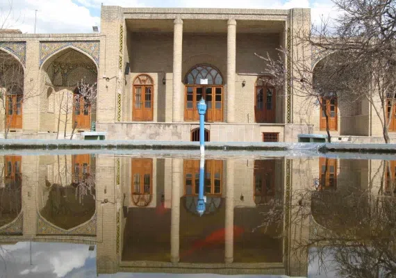 مدرسه شیخ الاسلام شهر قزوین