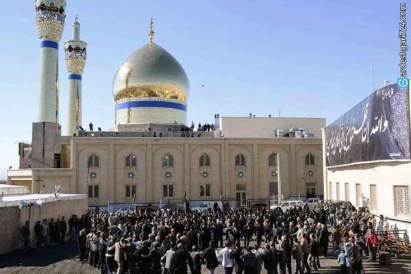 مسجد حسینیه اعظم زنجان