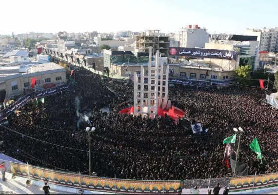 مسجد حسینیه اعظم زنجان