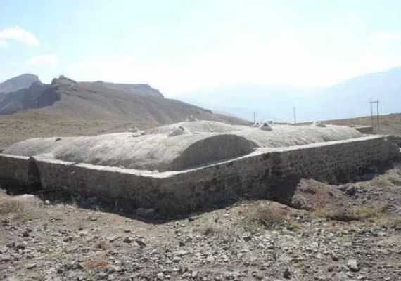 کاروانسرای پیچ بن، اقامتی در الموت استثنایی