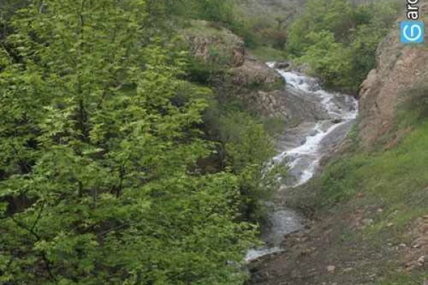 آبشار وزنه سر طارم