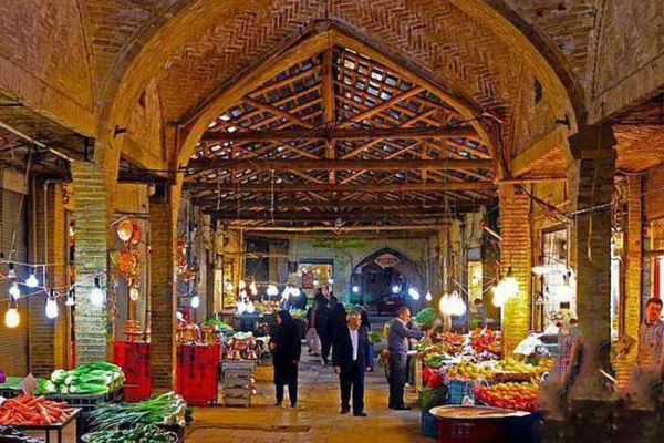 بازار زنجان، یادگاری از دوران قاجار