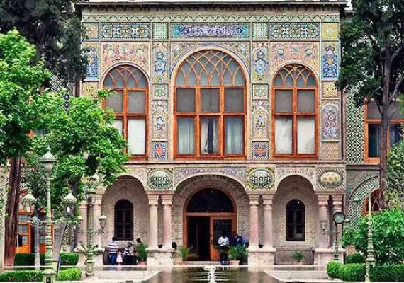 کاخ گلستان تهران کجاست
