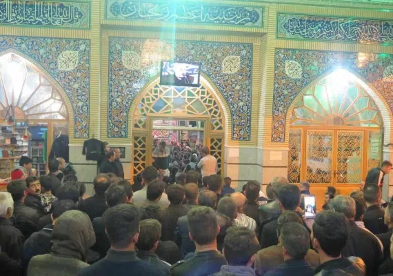 زینبیه اعظم زنجان، همراهی عاشقانه با کاروان کربلا