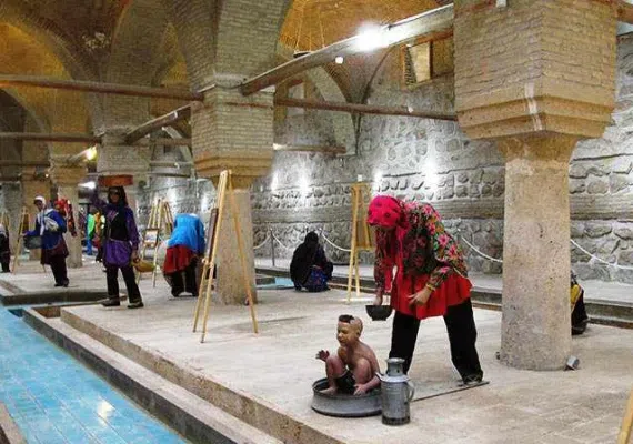 مجموعه تاریخی رختشویخانه، بنایی منحصربفرد در ایران