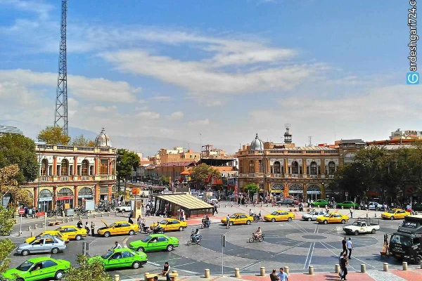 میدان حسن آباد تهران