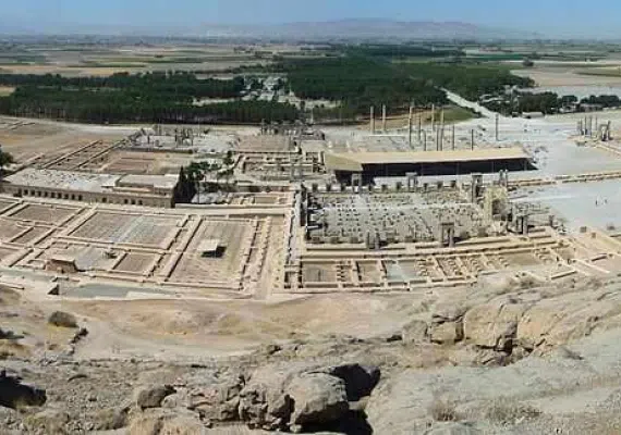 تخت جمشید
