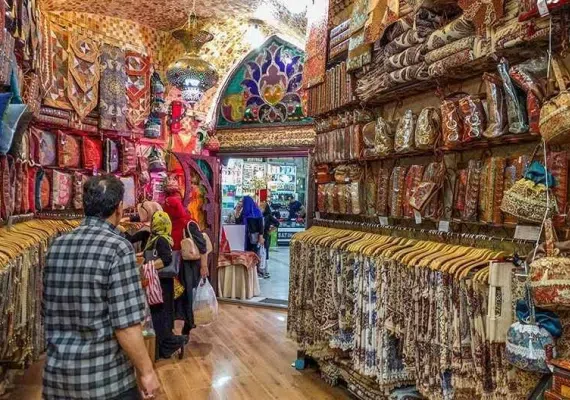 بازار تهران، قلب تپنده تجارت ایران