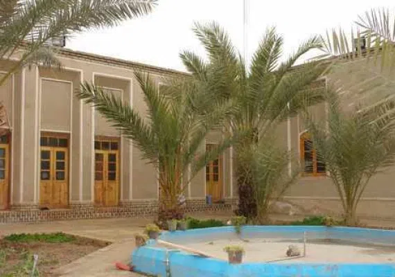 خانه ی شگفت انگیز ابویی در زاهدان