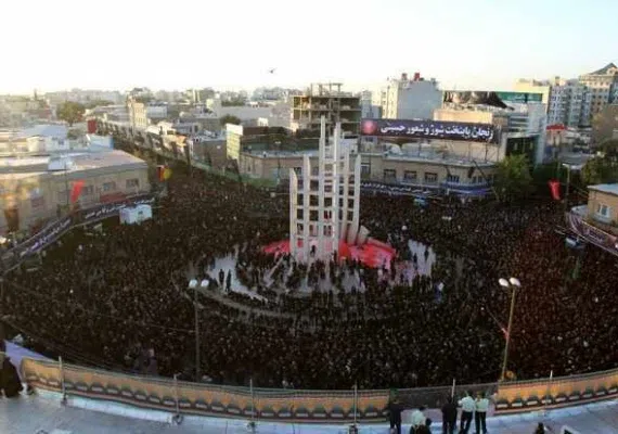 مسجد حسینیه اعظم زنجان