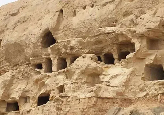 غار چهل خانه