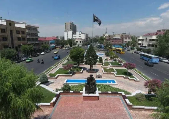 میدان بهارستان تهران کجاست