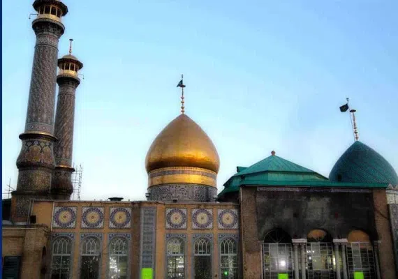 شاه عبدالعظیم، زیارتگاهی در جنوب تهران