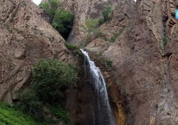 آبشار وزنه سر طارم