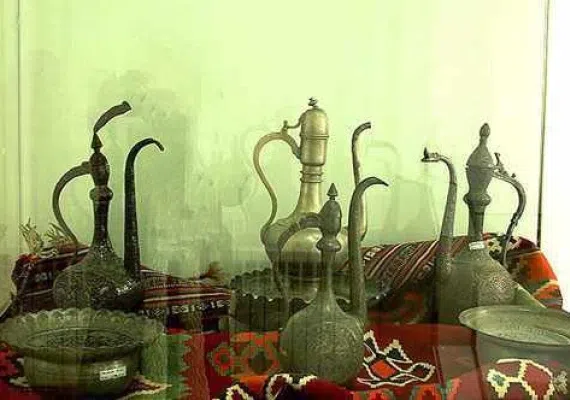 عمارت دارایی زنجان، موزه صنایع دستی