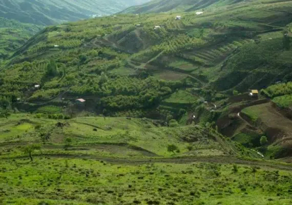 منطقه الموت، طبیعت زیبای ییلاقات قزوین