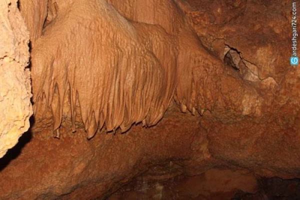 زرین غار خدابنده، لذت یک غار نوردی بکر